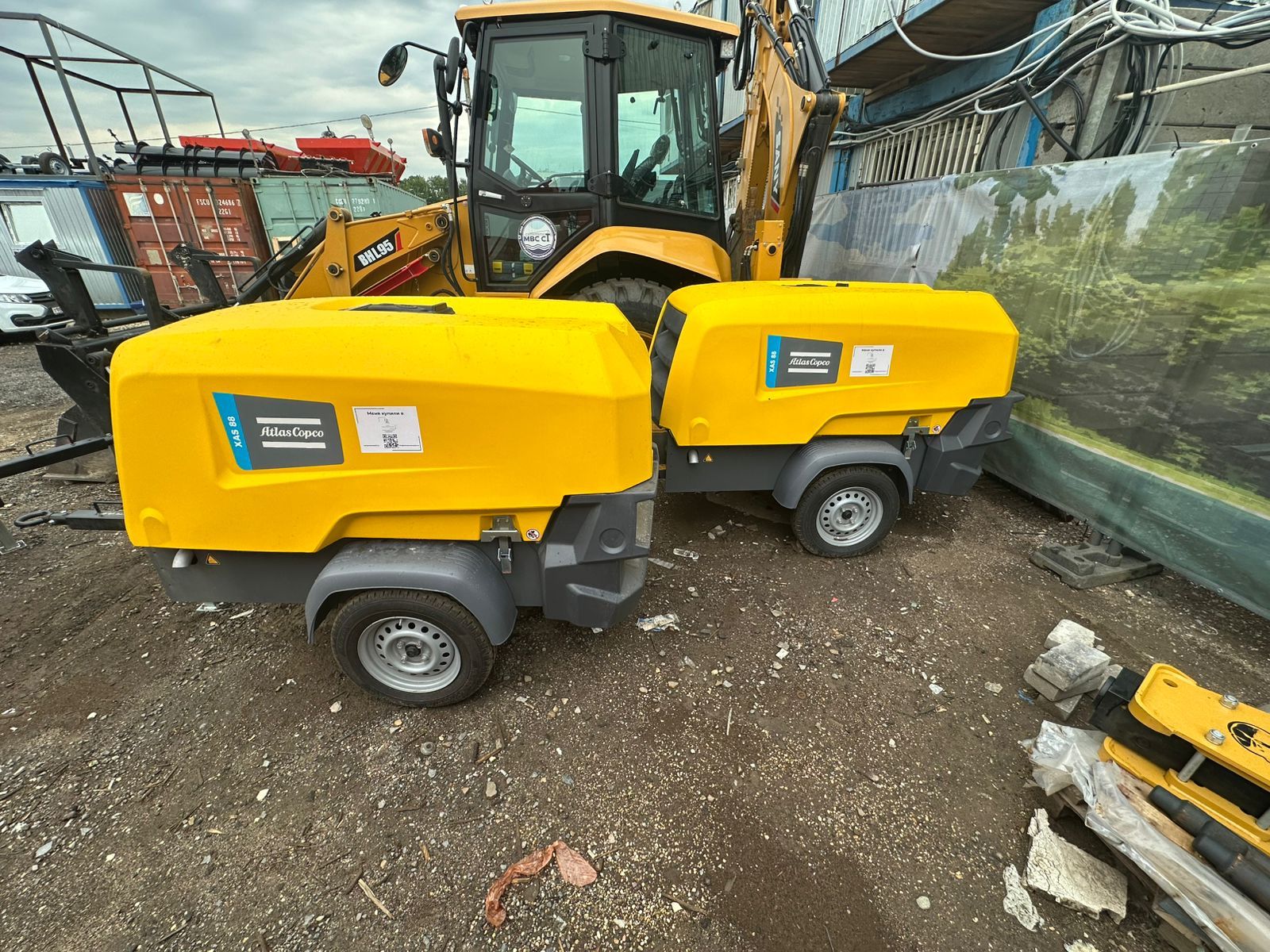 Аренда дизельных компрессоров