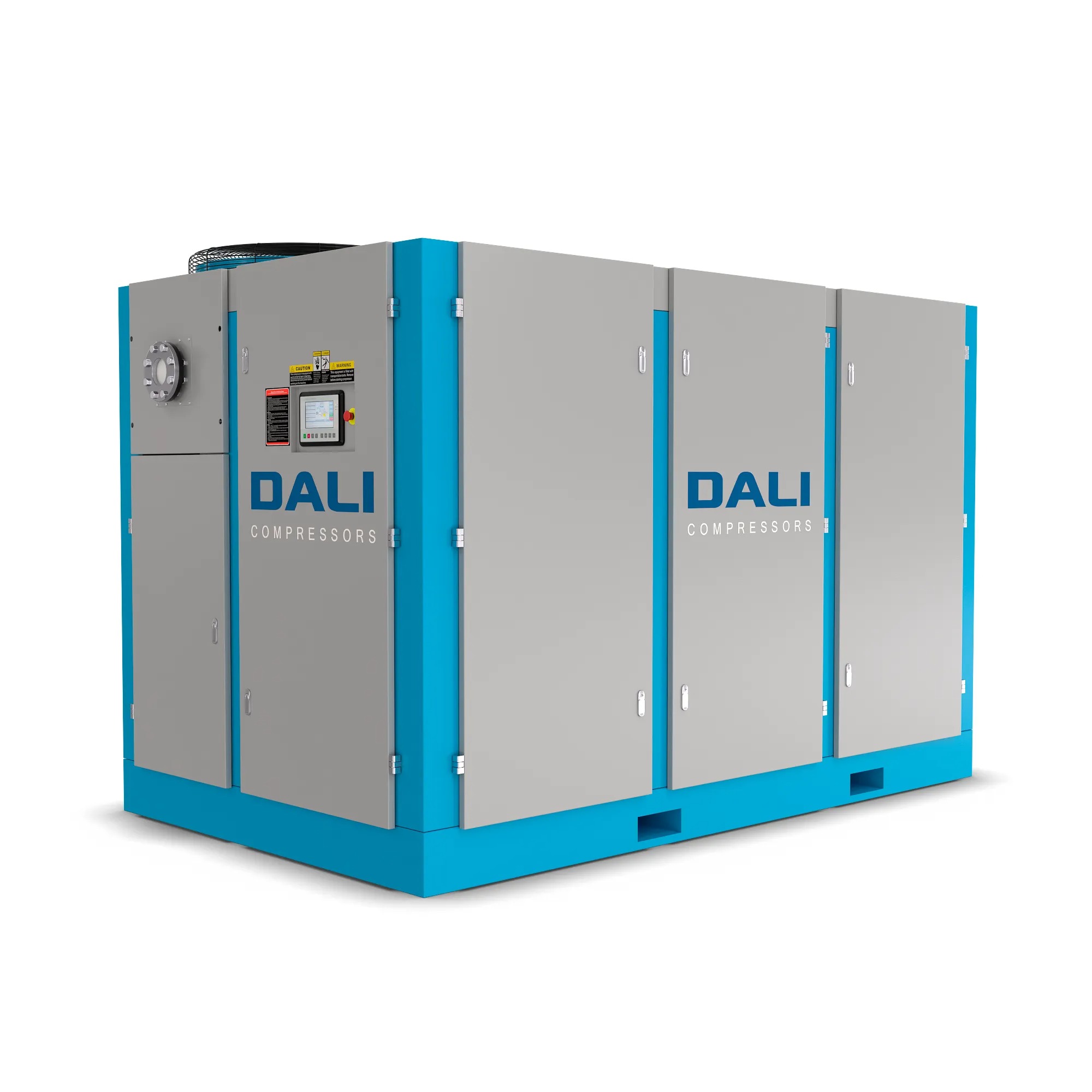 Винтовой компрессор с прямым приводом и частотным преобразователем Dali