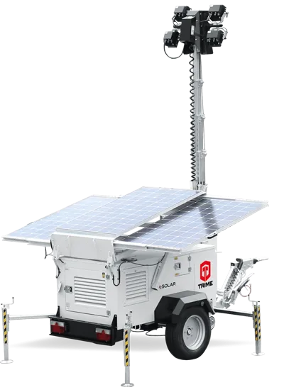 Осветительные башни на солнечных батареях TRIME SOLAR