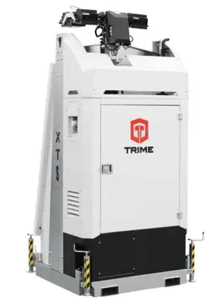 Гибридные осветительные мачты TRIME HYBRID