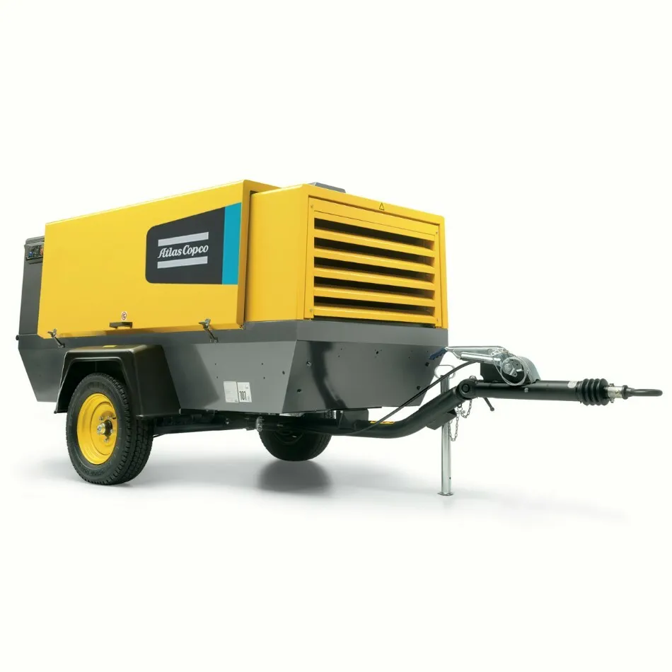 Винтовые дизельные компрессоры Atlas Copco