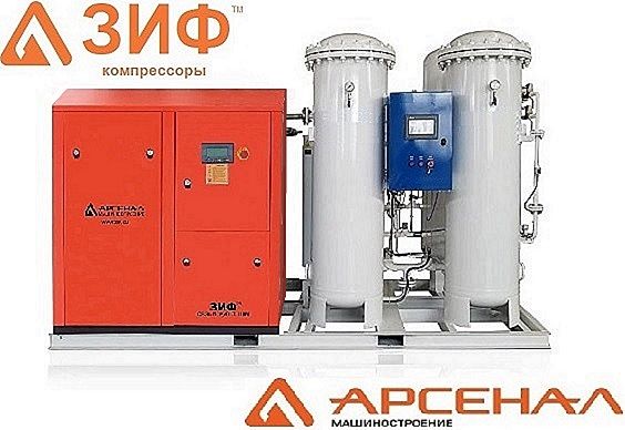 АДСОРБЦИОННЫЕ ГЕНЕРАТОРЫ АЗОТА