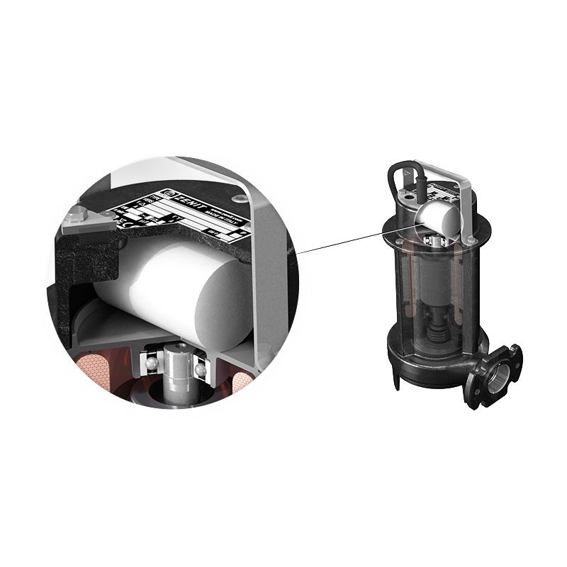 Запчасти насосов ZENIT Grey (DGG, DRG, GRG, APG)